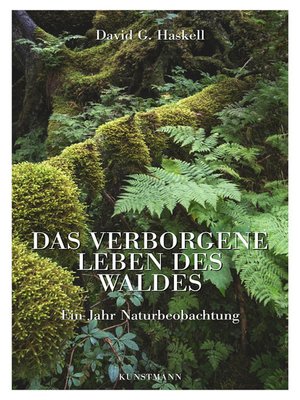 cover image of Das verborgene Leben des Waldes